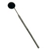 12PK Dental Mirror #4 Front Surface with Handle Stainless Steel