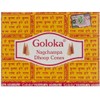 Xtremek Goloka Nag Champa Dhoop Cones, 12 boxes
