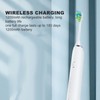 Electric Tooth Brush 5 Modes IPX7 Waterproof Charging Base 1200mAh
