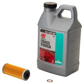 KTM U6921041  2016-2024 KTM 450/500 SX-F, SMR, XCF-W, EXC-F OIL CHANGE KIT 1.2L