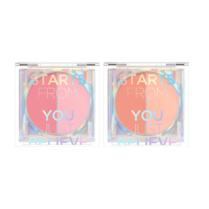 JUNGSAEMMOOL Colorpiece Cream Blush - Coral Fizz