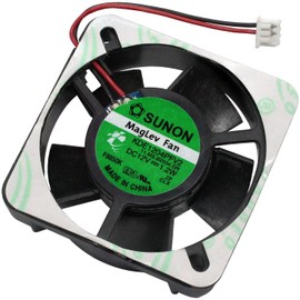 Sunon KDE1204PFV2 Fan 12 V DC 1.2 W 40 x 40 x 10 mm 13.5 m³/h 7000 rpm 13.5 m³/h