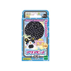 The black aqua beads Art by Epoch