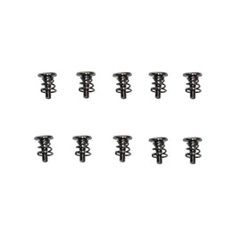 Alphacool Mounting Screws and Springs M2 x 6 mm Water Cooling GPU Cooler, Pack of 1