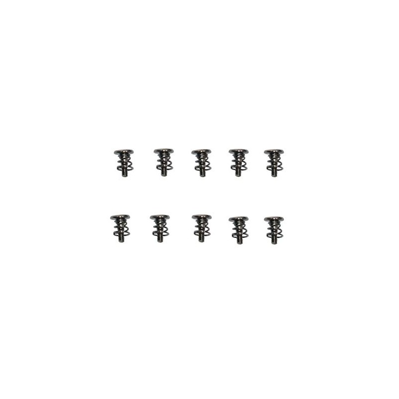Alphacool Mounting Screws and Springs M2 x 6 mm Water