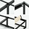 Zinus Joseph 14 Inch Platform Bed Frame, Wood Slat Support,