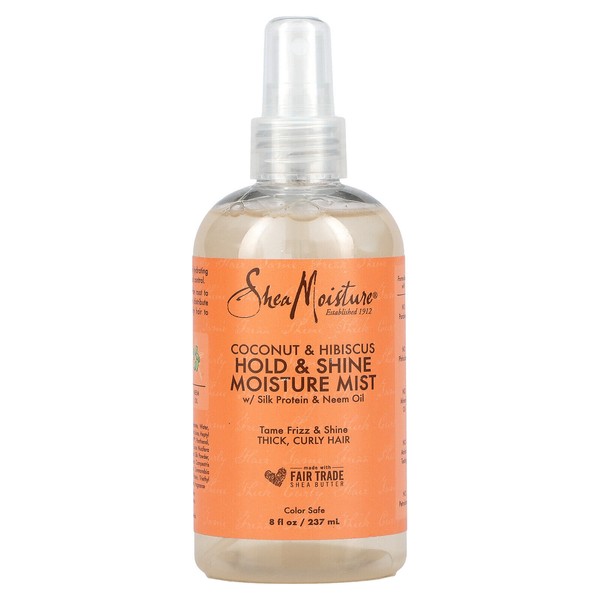 SheaMoisture Hold & Shine Moisture Mist with Silk Protein &