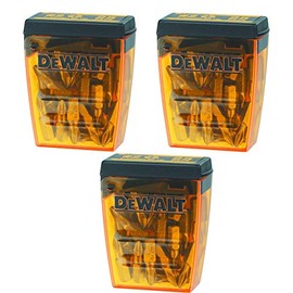DEWALT DW2002B25#2 Phillips Bit Tip, Sold as 3 Pack, 75 Pieces Total