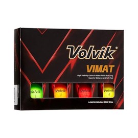 Volvik Vimat High Visibility Balls in Assorted coulours