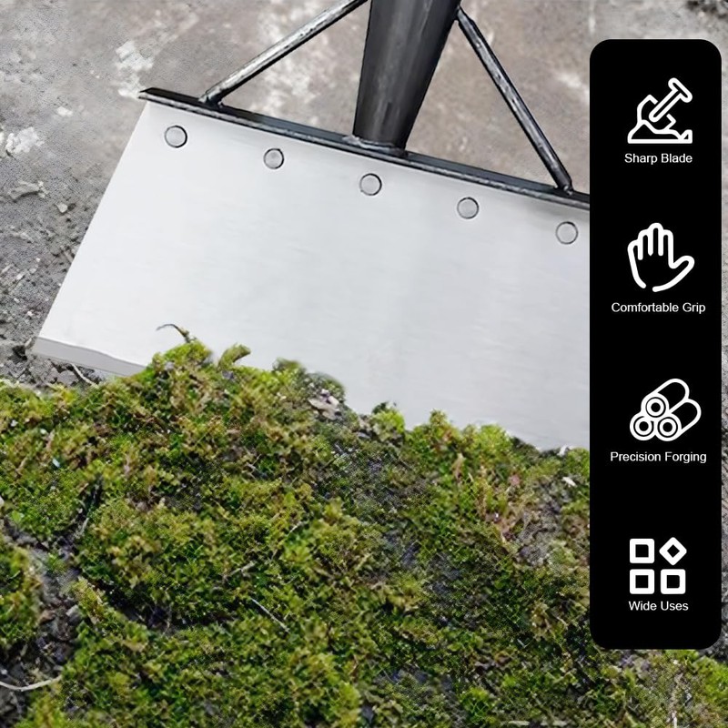 Armo© 25CM Weed Scrapper Multifunctional Shovel Outdoor Garden Weed Moss