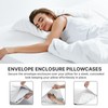 100% Cotton Pillow Cases King Size - Extra Soft 400