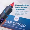 Medi Grade Ear Dryer with Red Light and Adjustable Temperature,