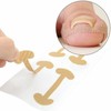 Ingrown toenail protection tape 4P x 5 care tape (W8BD009) / 파고드는 발톱 보호테이프 4P X5개 관리테이프 (W8BD009)