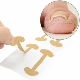 Ingrown toenail protection tape 4P x 5 care tape (W8BD009) / 파고드는 발톱 보호테이프 4P X5개 관리테이프 (W8BD009)