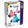 MAGNA-TILES Magna Tiles In Motion Toy Building Blocks with Vehicles