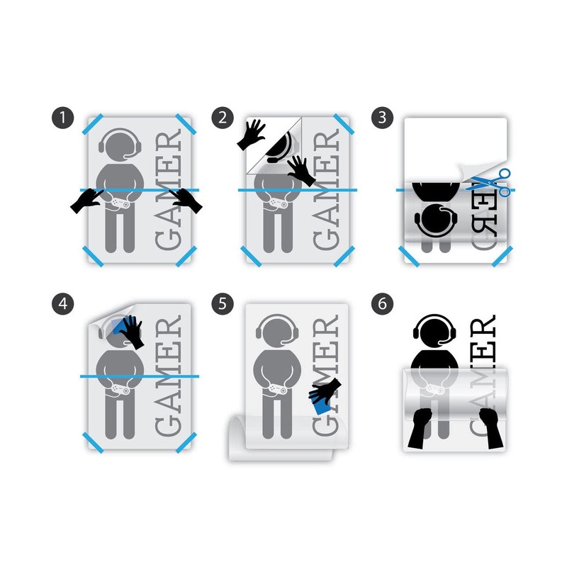 Vinyl Wall Decal Brain Chip Engineer Geek Computer Artificial Intelligence