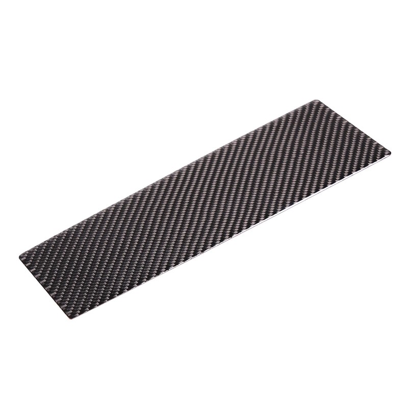 Hudiriy Soft Carbon Fiber Dashboard Storage Box Panel Trim Cover