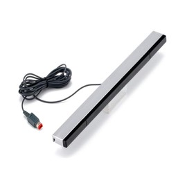 WICAREYO Sensorleiste Verdrahtet Infrarot mit 10ft/3 meter Verlängerungskabel für Wii und Wii U Konsole