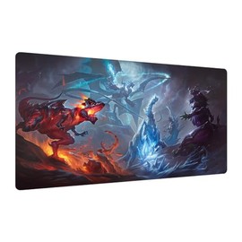 Dino Dynasty TCG Dinosaur Playmat 62 35 cm Play Mat (Without Zones)