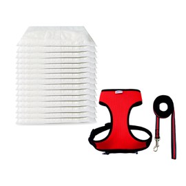 Yesito chicken diaper 1 pack of 15 pieces Soft Fabric pocket Collecting Chicken diapers