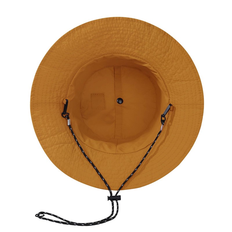 Waterproof Bucket Hat for Women Men Rain Hat Wide Brim