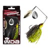 Wild Devil Baits Multi Tail Spinner Bait Artificial Bait Spin