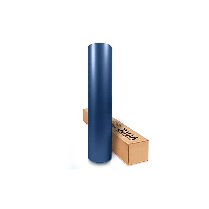 VViVID XPO Matte Metallic Navy Blue Vinyl Car Wrap Film