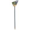 Pine-Sol Deluxe Corner Angle Broom with Metal Handle | Heavy-Duty