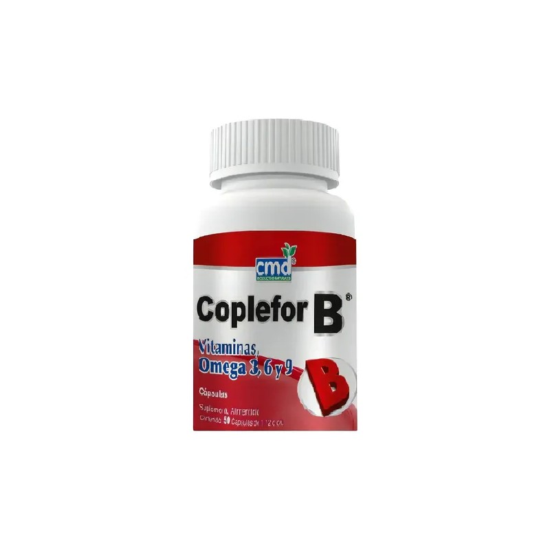 Multivitamínico Cmd Coplefor Cápsulas Unidades Vitaminas Omega