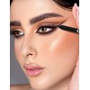Erinde Waterproof Eyeliner Pencil, Long-Lasting Matte Eye Liner with Sharpener,