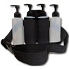 Earth's Essentials Insulated Double Bottle Holster With Belt for Massage