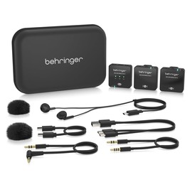 Behringer Go Cam Wireless Clip-on Mic System