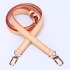 Genuine Vachetta Leather Adjustable Crossbody Replacement Straps for Purses Shoulder