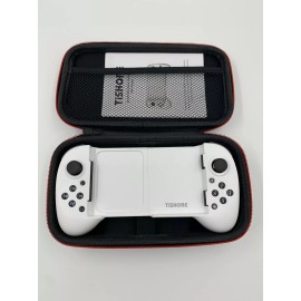 TiShore Q13 Mobile Game Controller - White - New