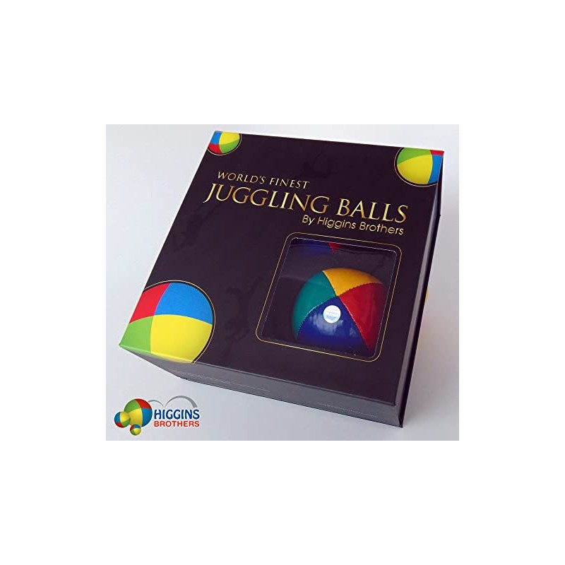 Higgins Brothers World's Finest Juggling Kit. Three Canadian Made Juggling