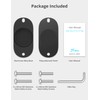 SUPMEGA Bike Mount for AirTag, Waterproof Protective Aluminum Alloy Holder