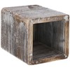 Paper Junkie Rustic Wood Pencil Holder (2 Pack)