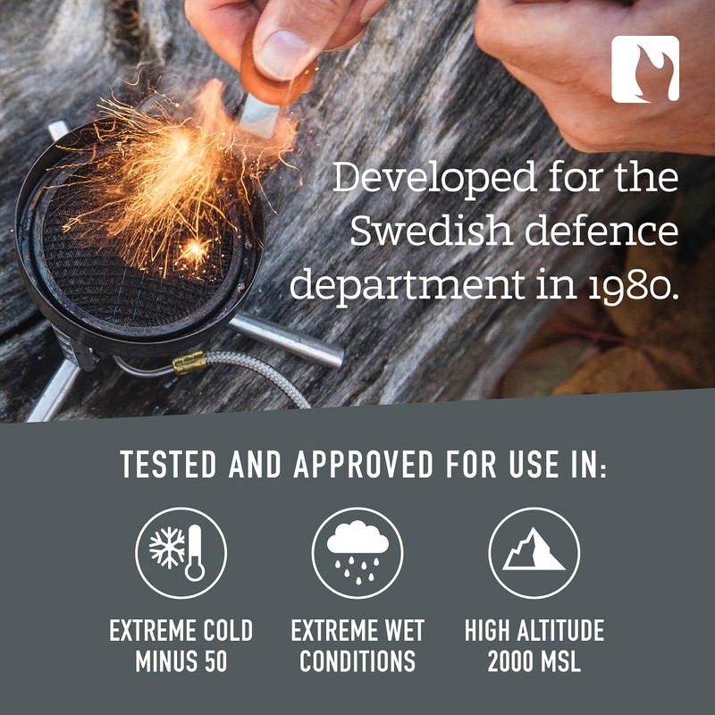 Light My Fire Swedish Flint Fire Starter Ferro Rod Survival