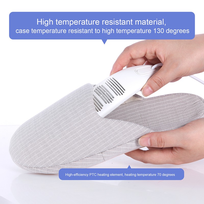 USB Shoes Dryer Intelligent Timing Shoe Dryer Sterilizing Eliminate Bad