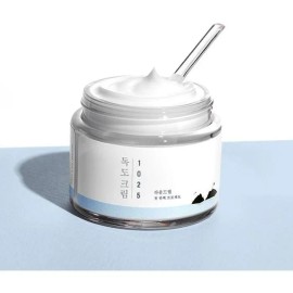 Round Lab 1025 Dokdo Cream 80ml Hidratante Fortalece la Barrera de la Piel y Reduce Irritación Piel Seca