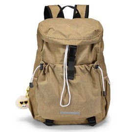 Ankyery Drawstring Backpack for Teen Girls Boys, College Travel 17 Inch Laptop Backpack, Cute Back to School Bookbag, Casual Daypack for Middle High School University Daily Use Gym