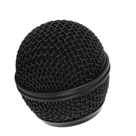 SM58 BETA58 SV100 Microphone Grill Ball Replacement Head, Foam Inner Layer for the Noise, Easy to Install