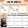 SlowTon Winter Dog Boots - Dog Shoes for Large Small
