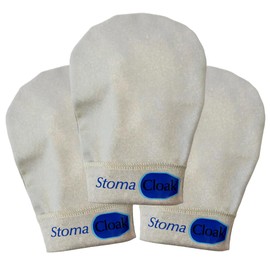 Stomacloak | Ostomy Bag Cover | for Two Piece Pouches | Ileostomy, Urostomy, and Colostomy Bag Covers and Supplies | Odor Reducing (2.75 Regular, Beige)