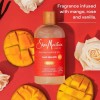 SheaMoisture 컬 스트레치 샴푸 칼라하리 멜론 어 13 floz SheaMoisture