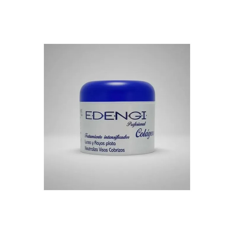 Colágeno Matiz Silver Para Cabello 180g Edengi Sin Enjuagar