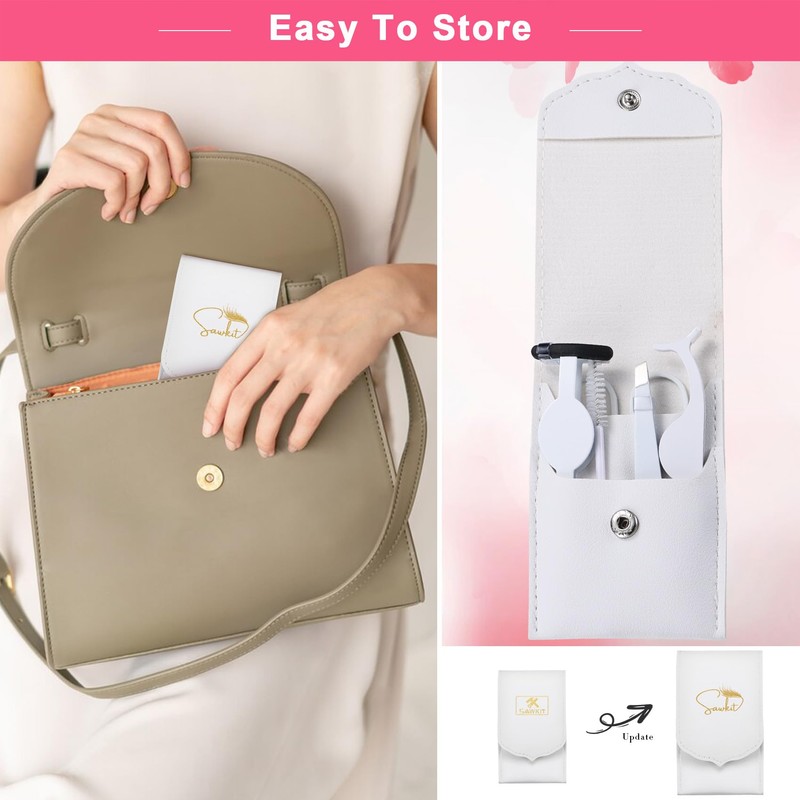 Eyelash Applicator Tool – 5-in-1 Lash Applicator Tool Set with