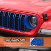 JeCar Grill Inserts for Jeep Wrangler JL JLU 2024+ Grill