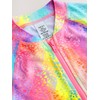 NEXT Sun Protection Top with Zip, Rainbow Animal