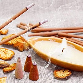 MMT Nag Champa Fragrance Oil 16 oz Bottle Premium Grade for Candle and Soap Making by Midway Mercantile